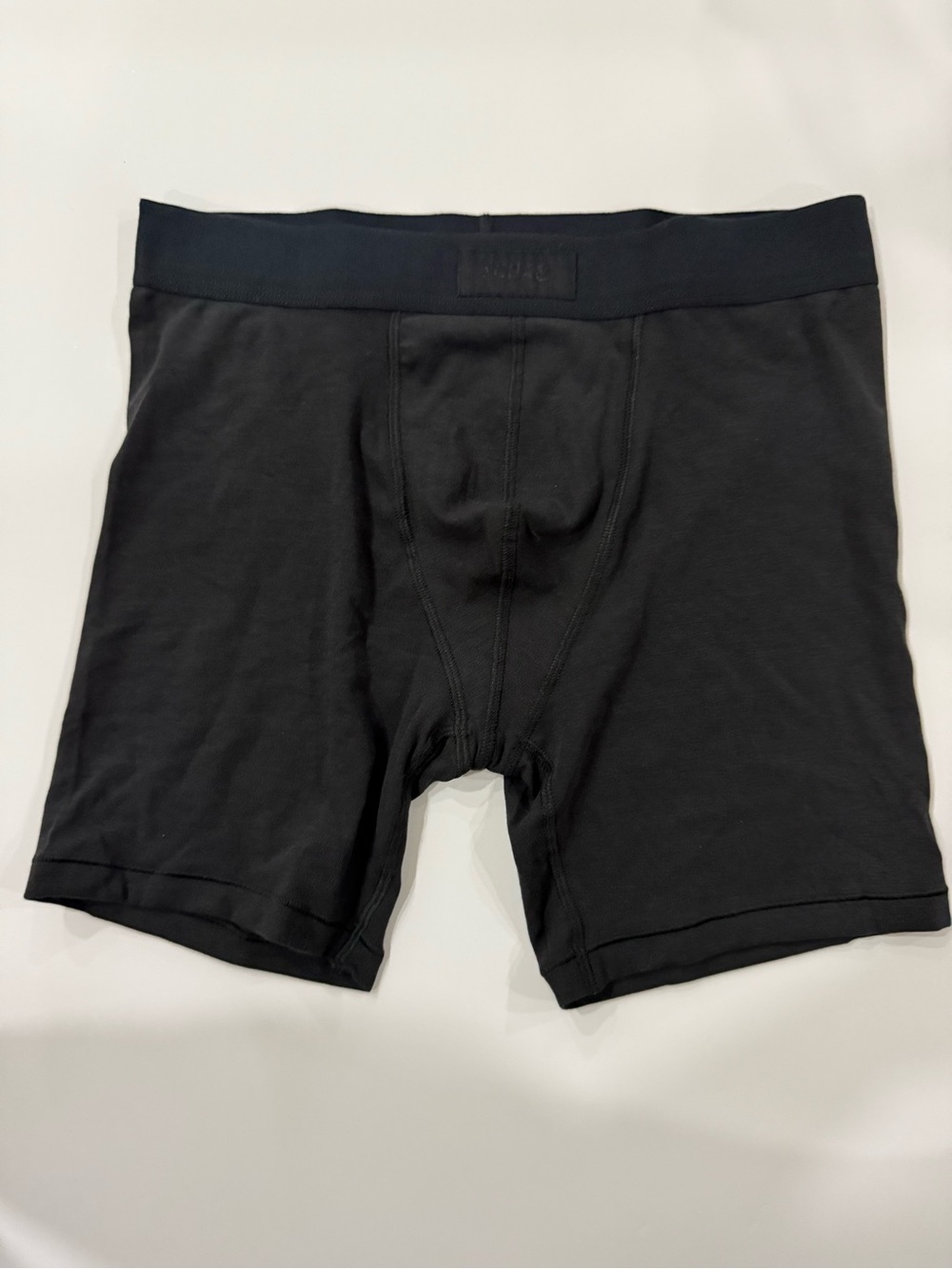 SKIMS Men's Black Boxer Briefs